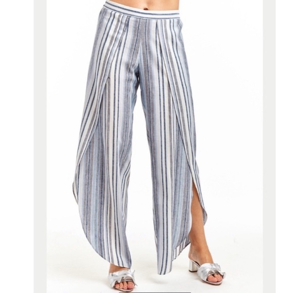 Anthropologie Pants - Anthropologie Drew Linen Tulip Pant